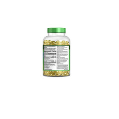 Finest Nutrition varias cápsulas dosificadas junto a una moneda para escala