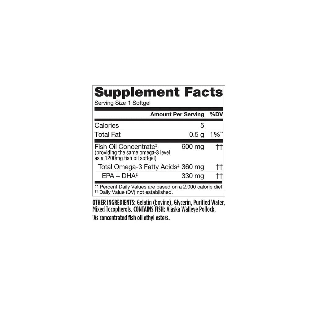 Finest Nutrition cápsula en la mano comparada con tamaño de dedo, comodidad