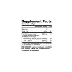 Finest Nutrition cápsula en la mano comparada con tamaño de dedo, comodidad