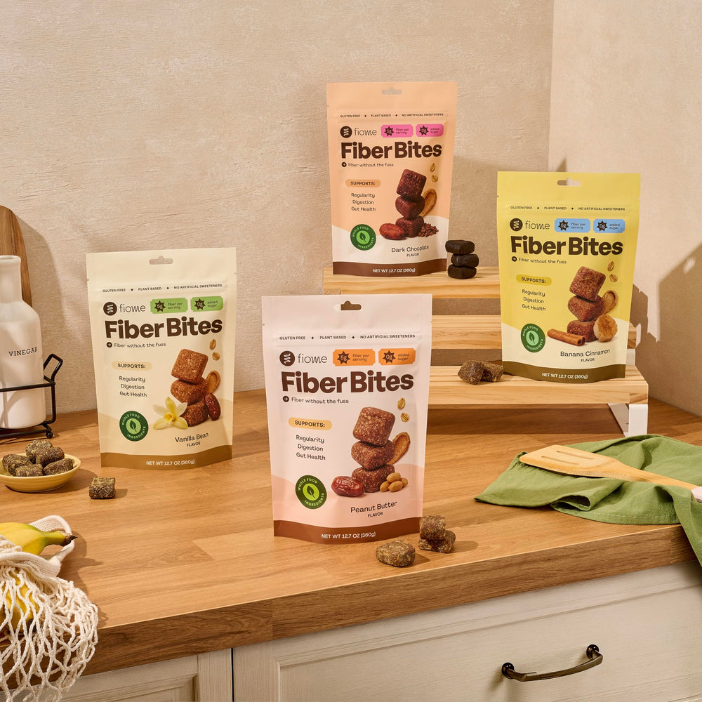 Fiome etiqueta nutricional clara que facilita elegir con confianza