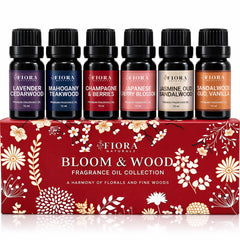 Fiora Naturals frente del empaque mostrando set elegante y uso versátil