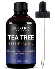 Fiora Naturals frasco frontal mostrando etiqueta clara y volumen