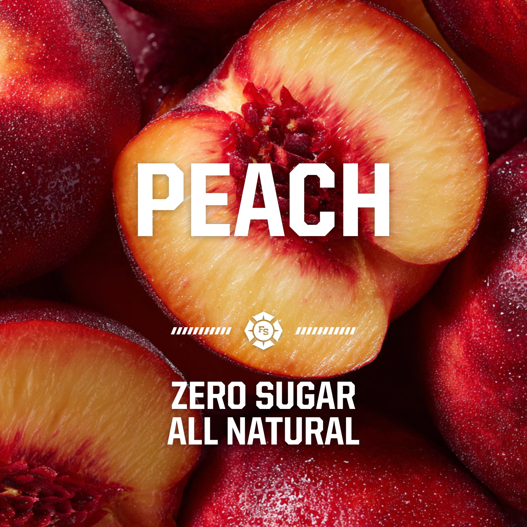 Fire Science Nutrition mezcla Peach en botella, hidratación instantánea durante la jornada