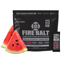 Fire Science Nutrition empaque frontal watermelon muestra diseño y cantidad 32