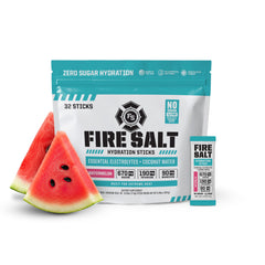 Fire Science Nutrition paquete Fire Salt Watermelon frente útil para llevar