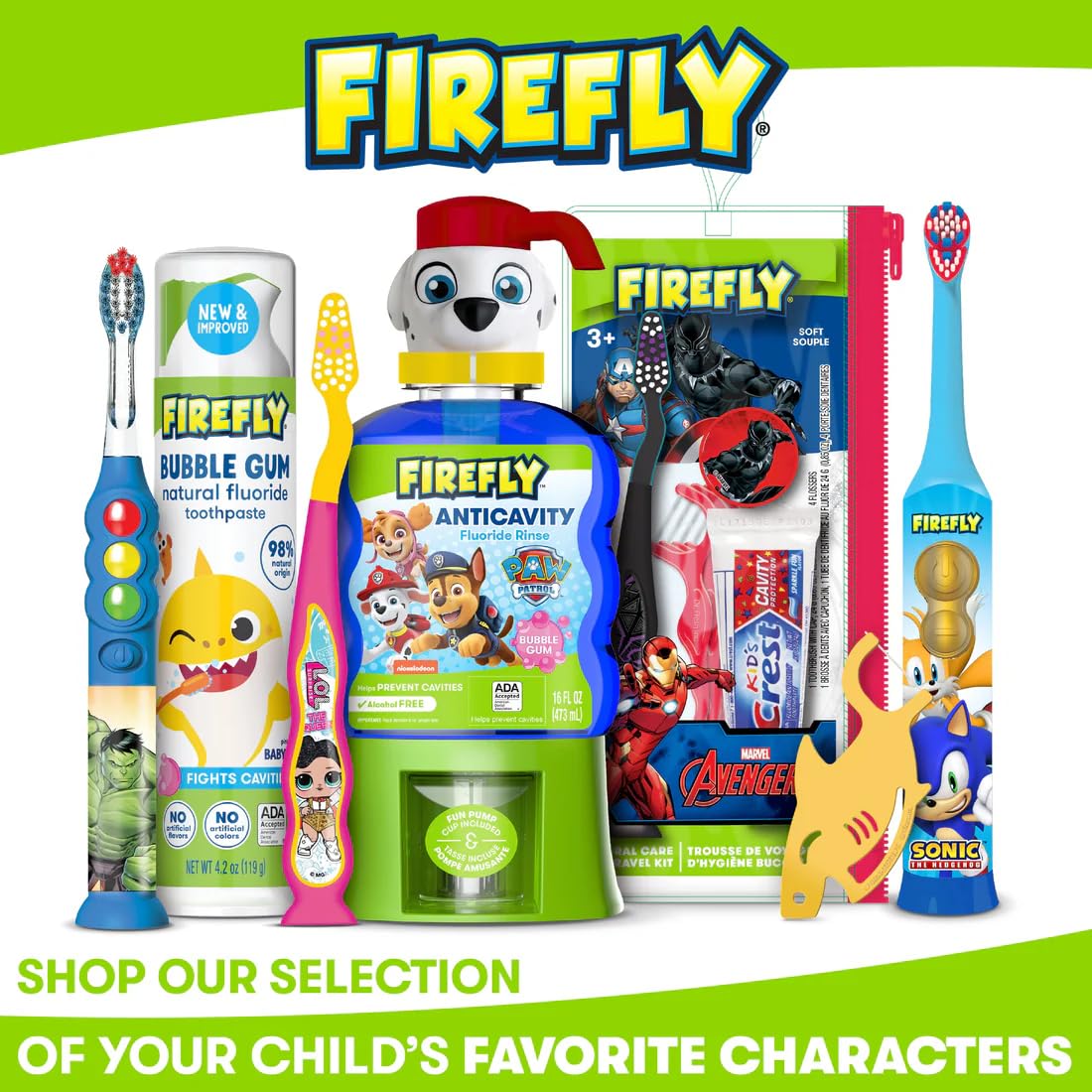 FIREFLY producto en un baño infantil mostrando uso cotidiano y diversión