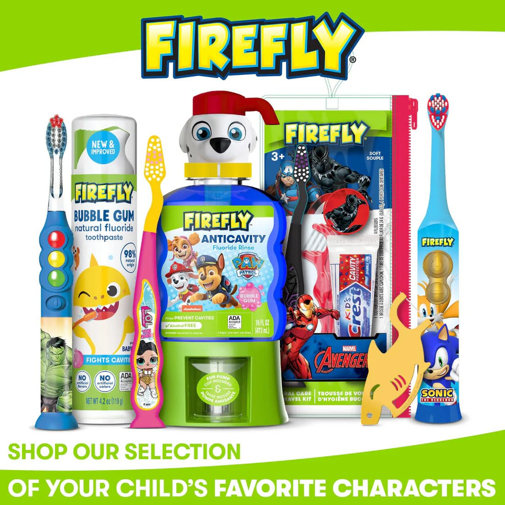 FIREFLY producto en un baño infantil mostrando uso cotidiano y diversión