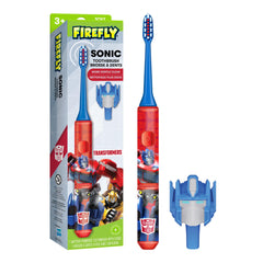 FIREFLY cepillo frontal con Optimus Prime, atractivo para motivar cepillado