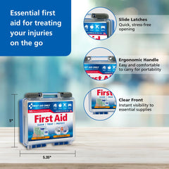 First Aid Only compresa fría desechable para alivio inmediato de golpes