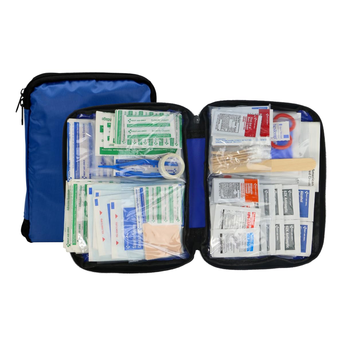 First Aid Only estuche frontal compacto y portátil para emergencia rápida