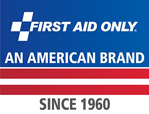 First Aid Only toallitas dentro de un botiquín doméstico, solución lista para uso