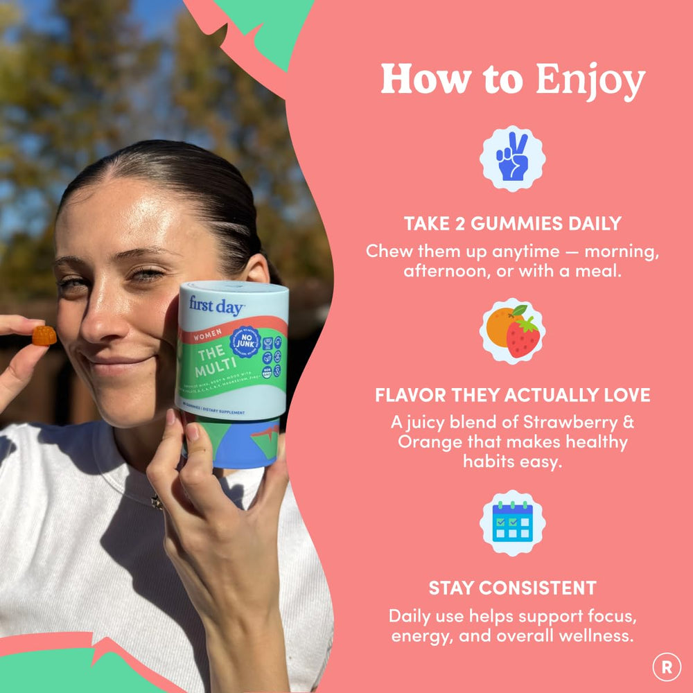 Gomitas FIRST DAY presentadas en un plato para servir, sugerencia de consumo grupal