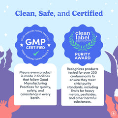 FIRST DAY etiqueta de ingredientes legible, garantiza transparencia de fórmula