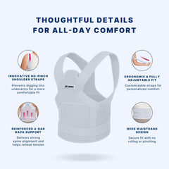 Fit Geno tirantes ajustables para hombros que aseguran ajuste personalizado
