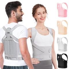 Fit Geno frente del corrector mostrando diseño discreto y beneficio de soporte