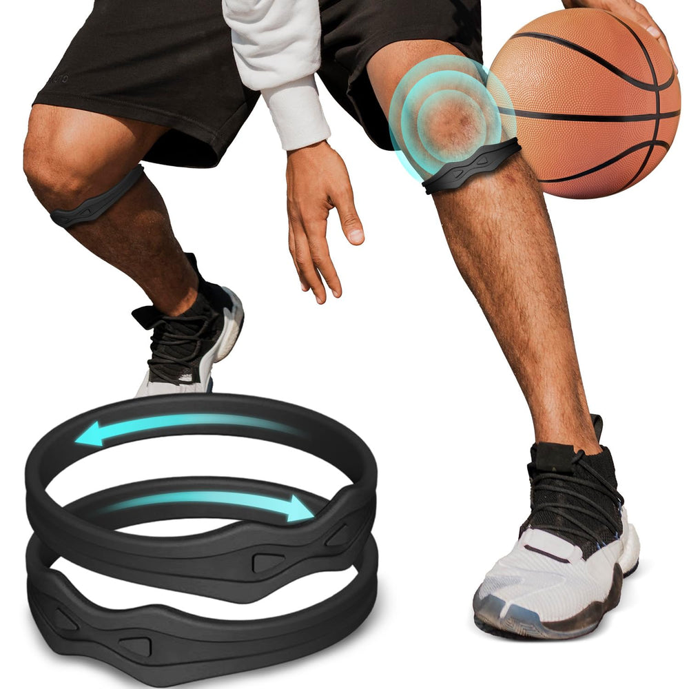 Fit Geno vista frontal del pack mostrando las dos bandas y beneficios de soporte