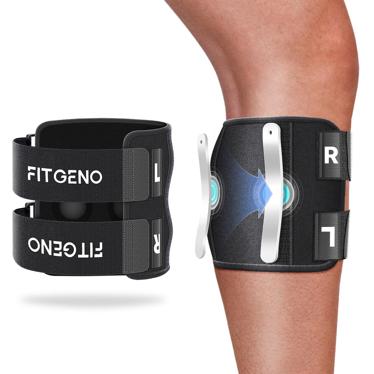 Fit Geno vista frontal del empaque mostrando el diseño y beneficios