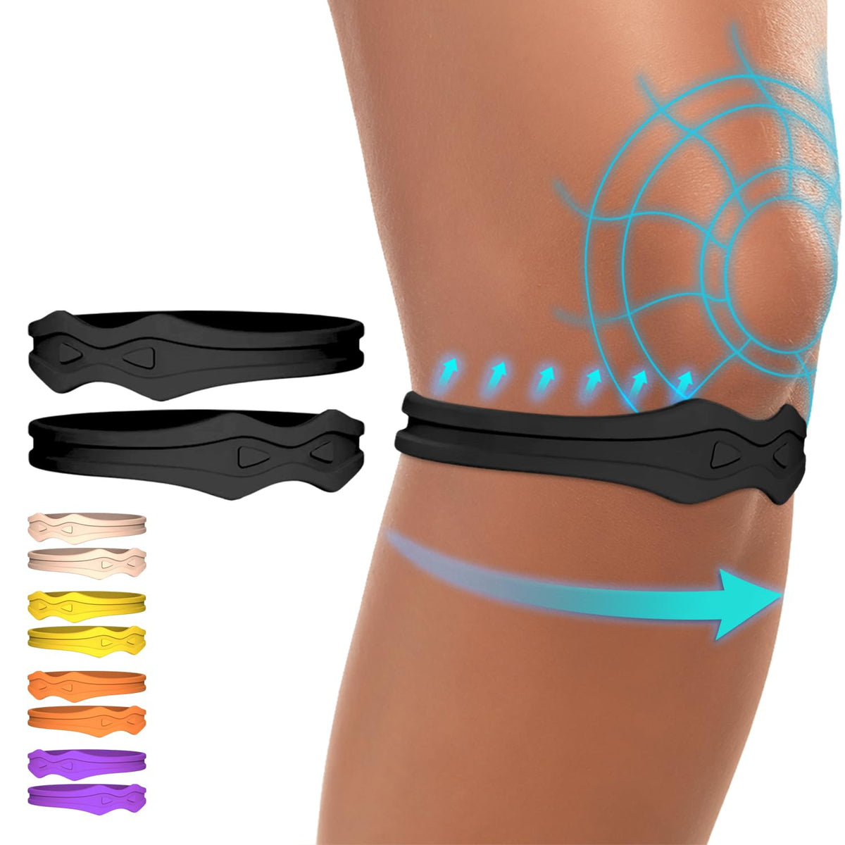 Fit Geno vista frontal del paquete, soporte inmediato y compacto