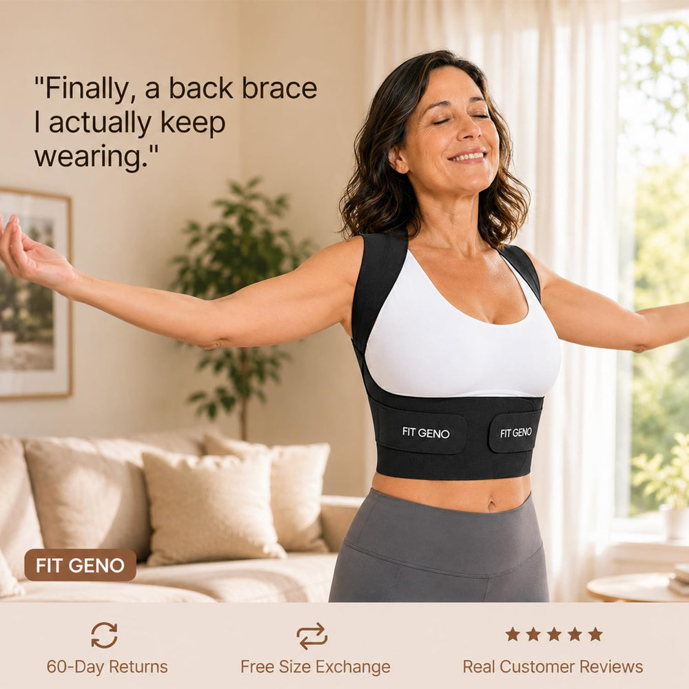 Fit Geno invisible bajo ropa casual para confianza