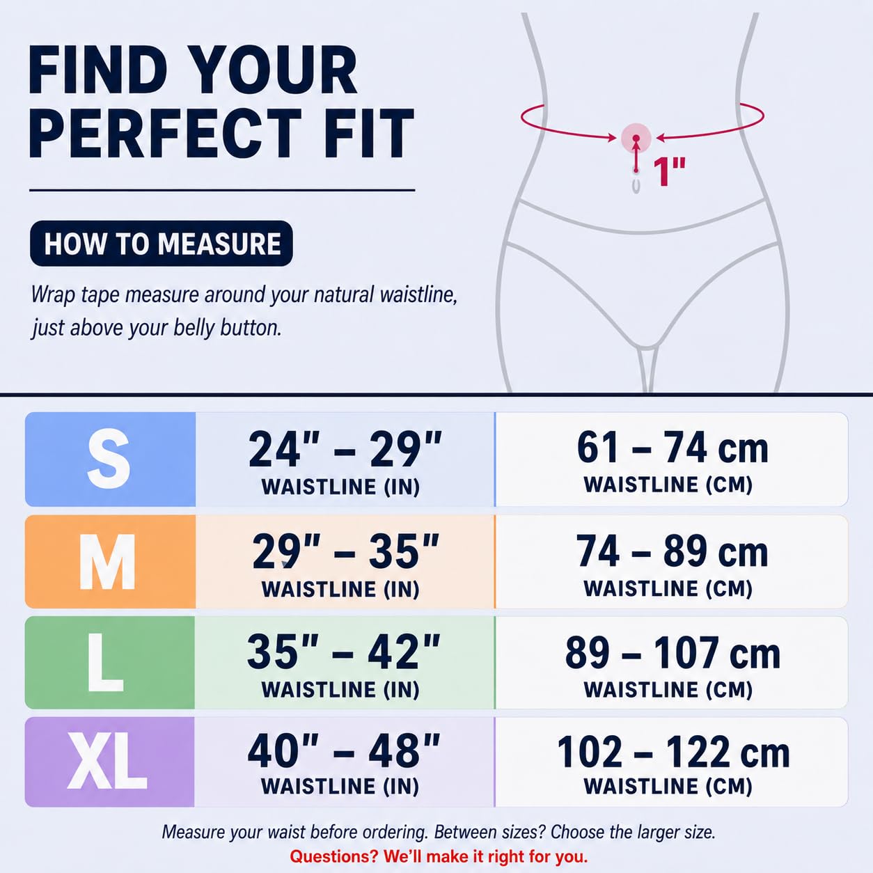 Fit Geno perfil bajo oculto bajo la ropa para uso discreto diario