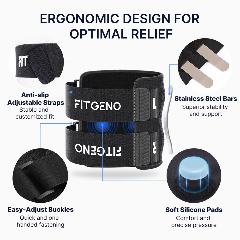 Fit Geno textura del tejido transpirable para confort prolongado