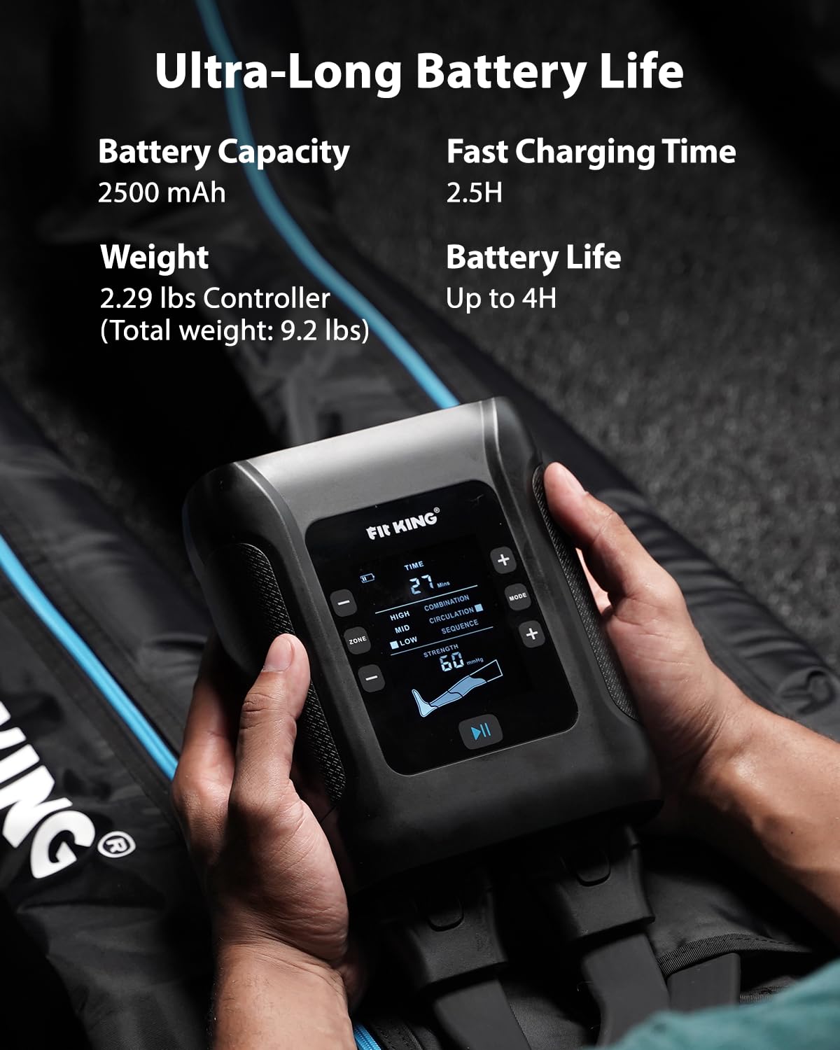 FIT KING bolsa de transporte que facilita llevar las botas a viajes