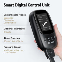 FIT KING unidad de control digital y bomba silenciosa para inflado rápido