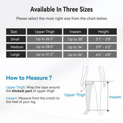 FIT KING botas comparadas en escala para mostrar talla Large y cobertura