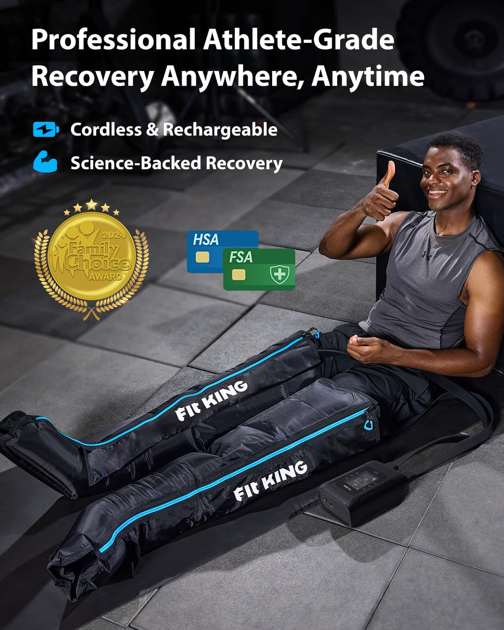 FIT KING detalle de cámara de aire que muestra compresión uniforme
