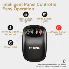FIT KING vista del sistema de calor mostrando seguridad y confort