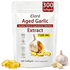 FITactic Elare presentación frontal mostrando 300 softgels y beneficios claros