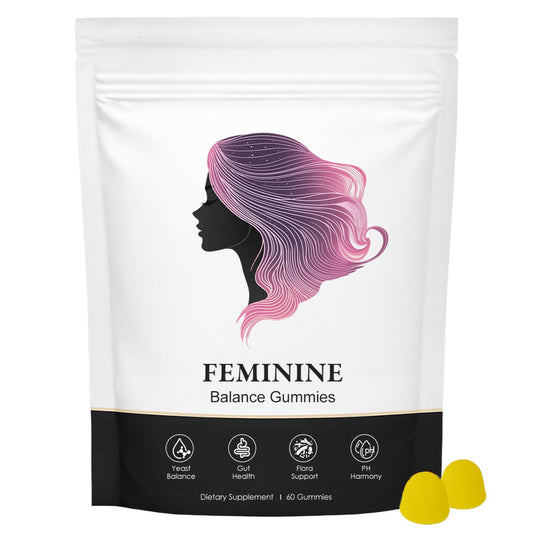 FITactic Nuora vista frontal del envase mostrando 60 gomitas y beneficios