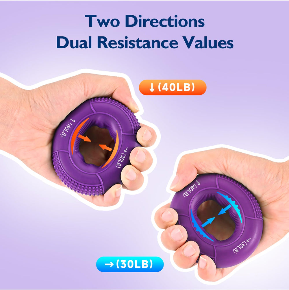 FitBeast anillos de resistencia con textura antideslizante para mejor control