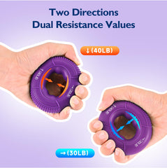 FitBeast anillos de resistencia con textura antideslizante para mejor control