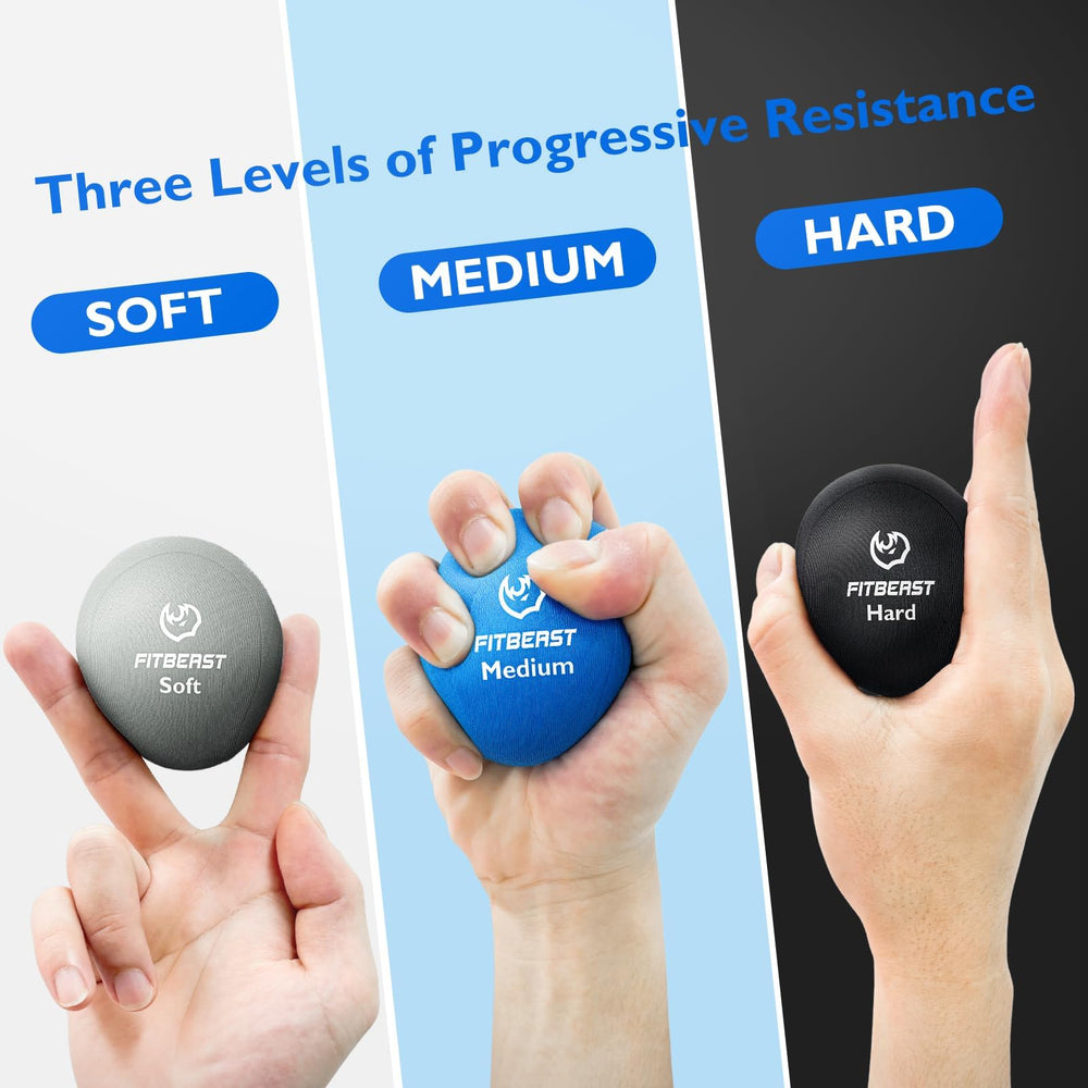 FitBeast primer plano de textura antideslizante, agarre cómodo y seguro