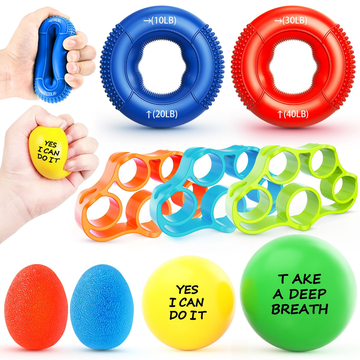 FitBeast kit vista frontal mostrando las nueve piezas y beneficios de entrenamiento