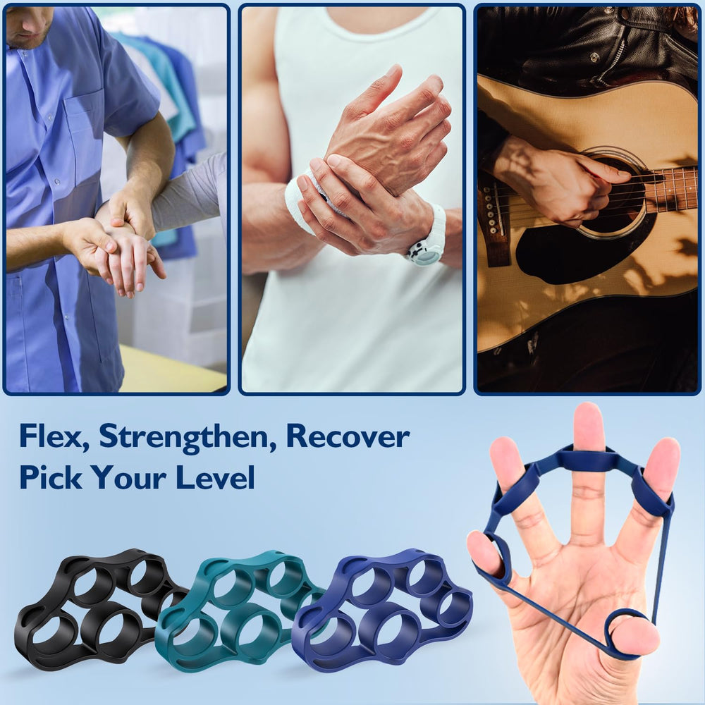 FitBeast manual y accesorios desplegados, instrucciones para entrenamientos seguros