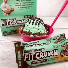 FITCRUNCH barra lista para llevar, snack proteico práctico