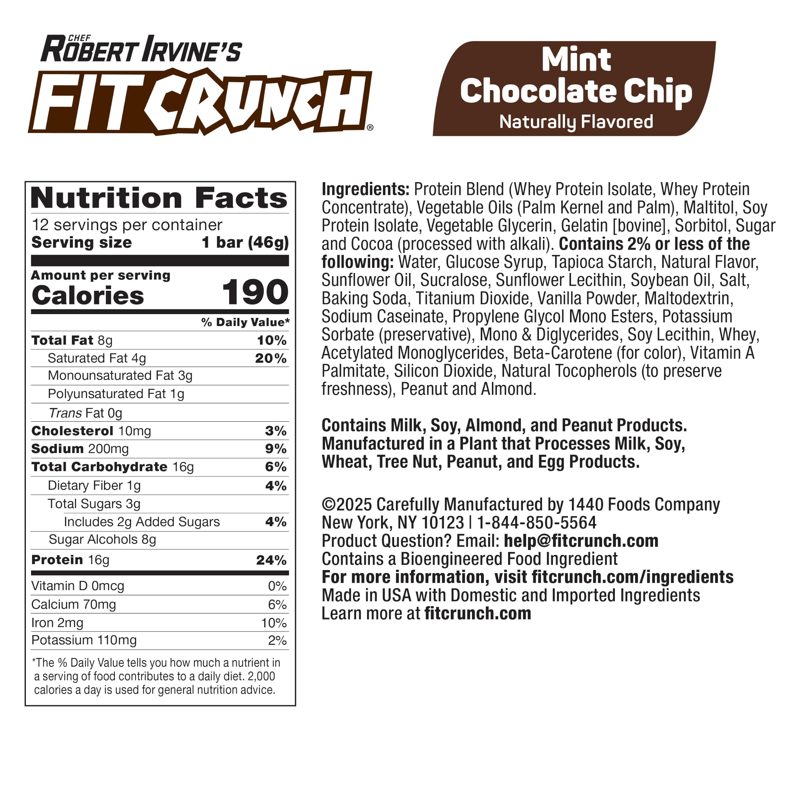 FitCrunch barrita servida como postre para disfrutar sabor gourmet en snack