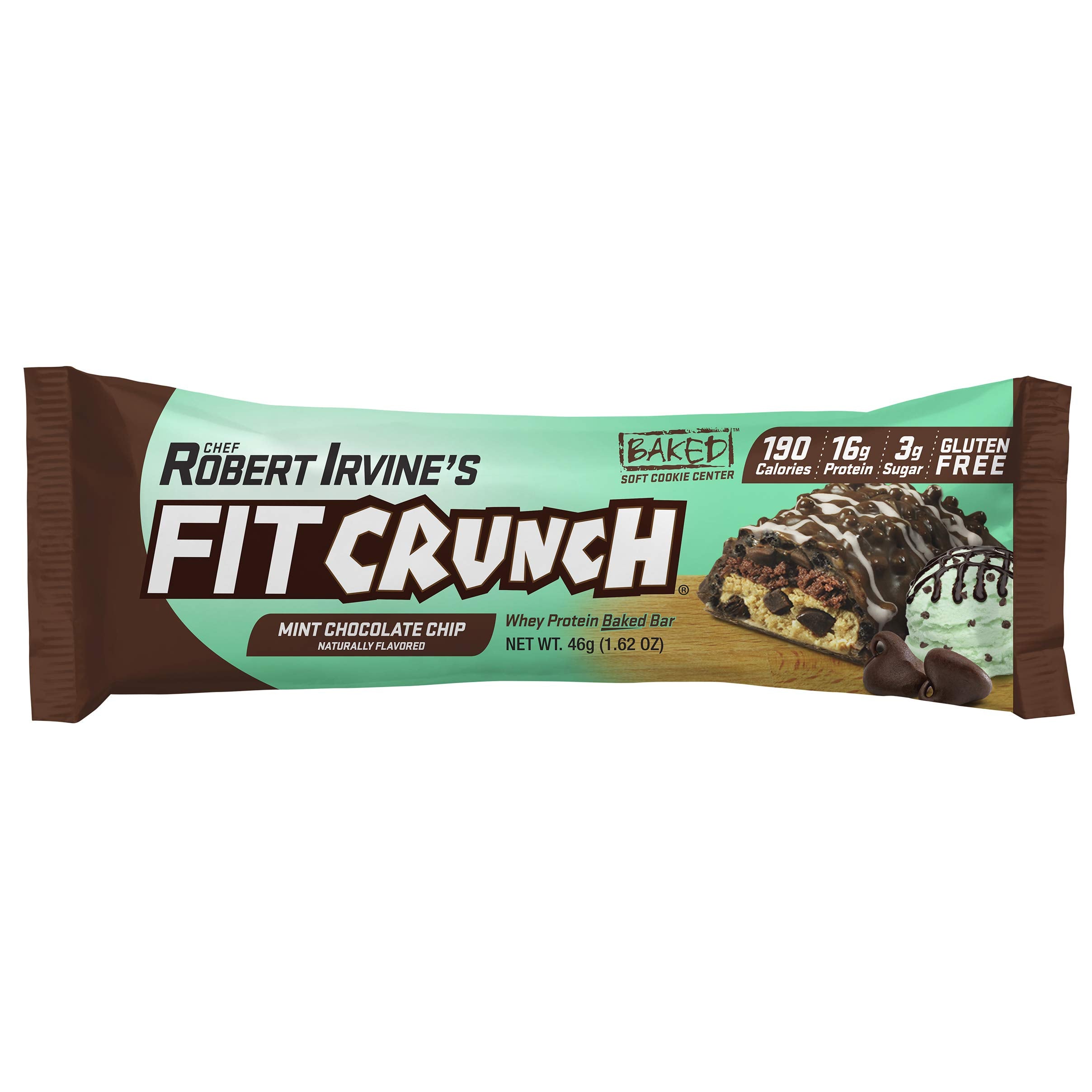 Fit Crunch detalle de las seis capas para textura variada y experiencia indulgente