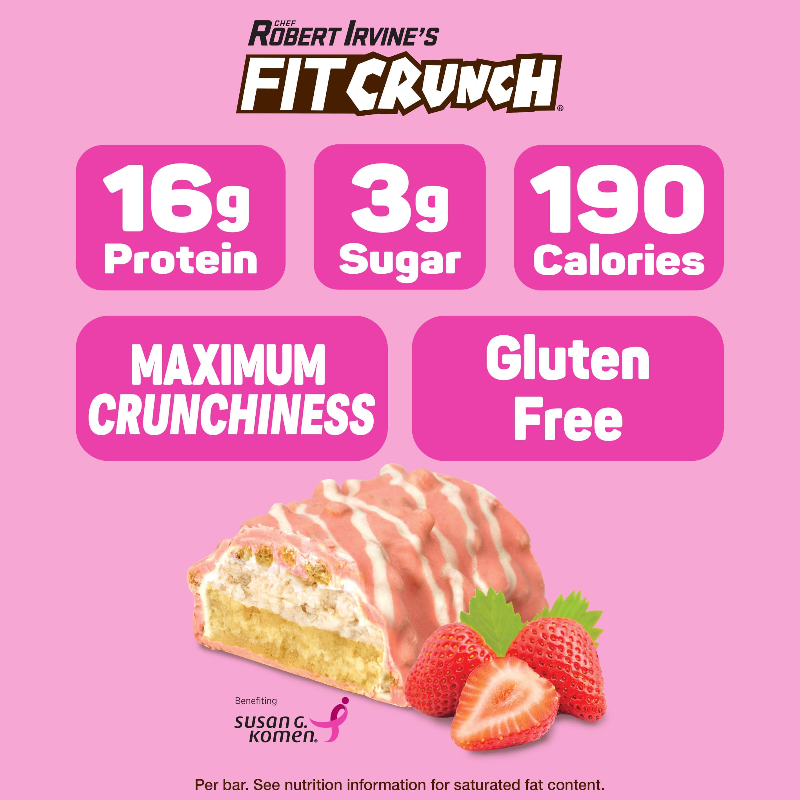FitCrunch detalle de textura con trozos graham para mayor crocancia