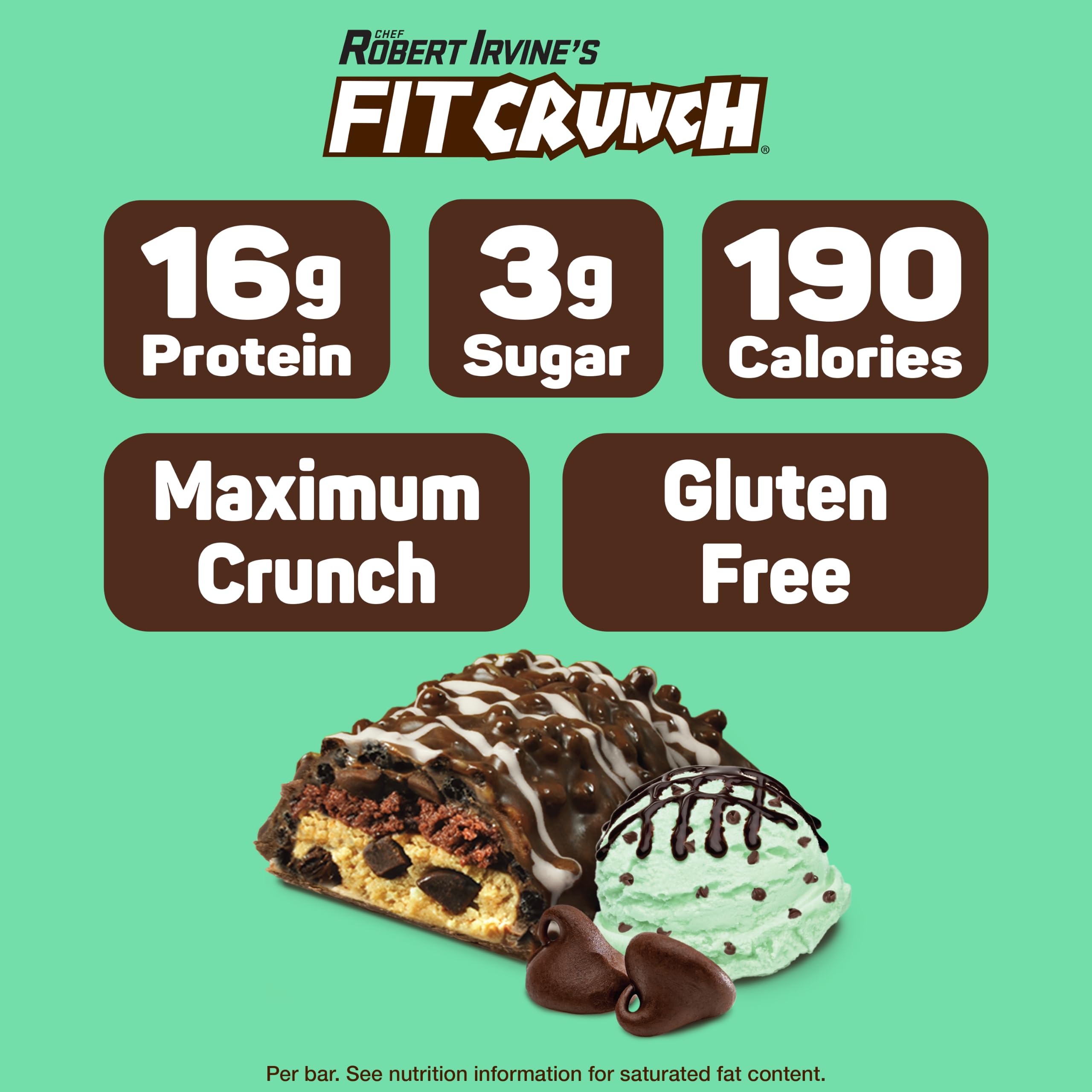 FitCrunch primer plano de crujientes que ofrece textura y saciedad