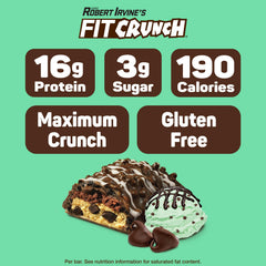 FitCrunch primer plano de crujientes que ofrece textura y saciedad