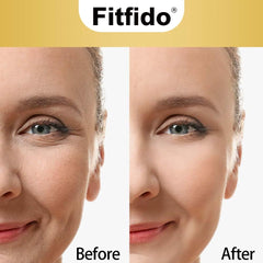 Fitfido estilo de vida con deportista sosteniendo bote tras entrenamiento
