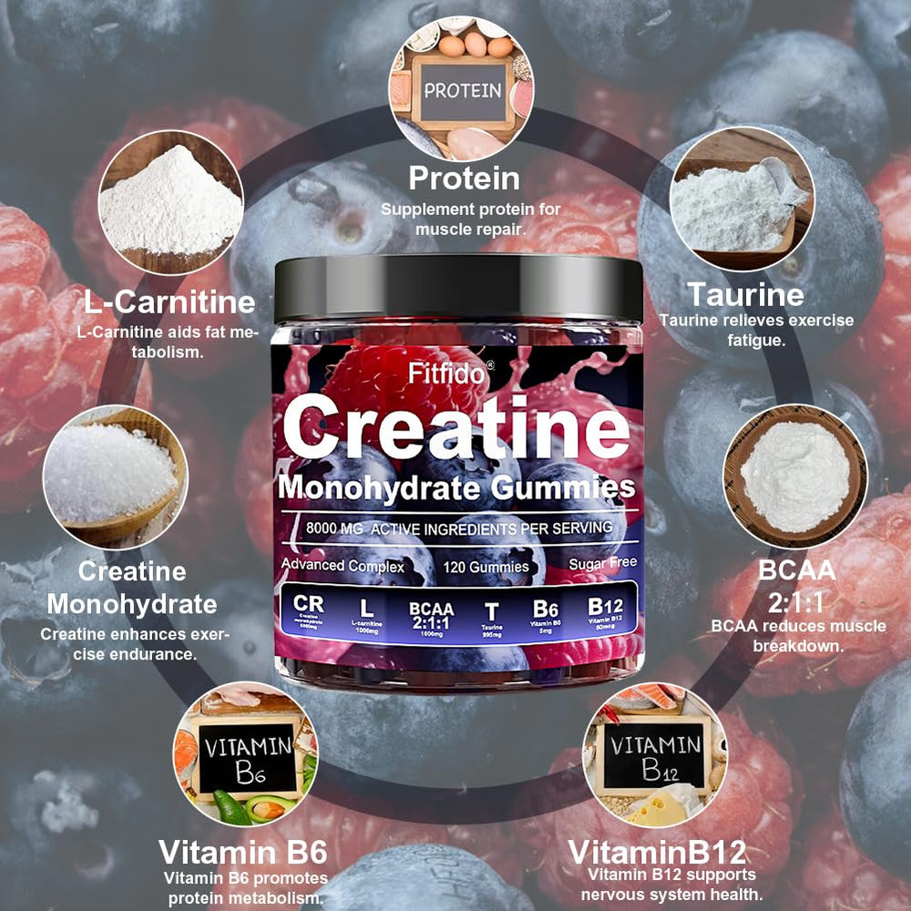 Fitfido mano sosteniendo la porción recomendada para fácil consumo