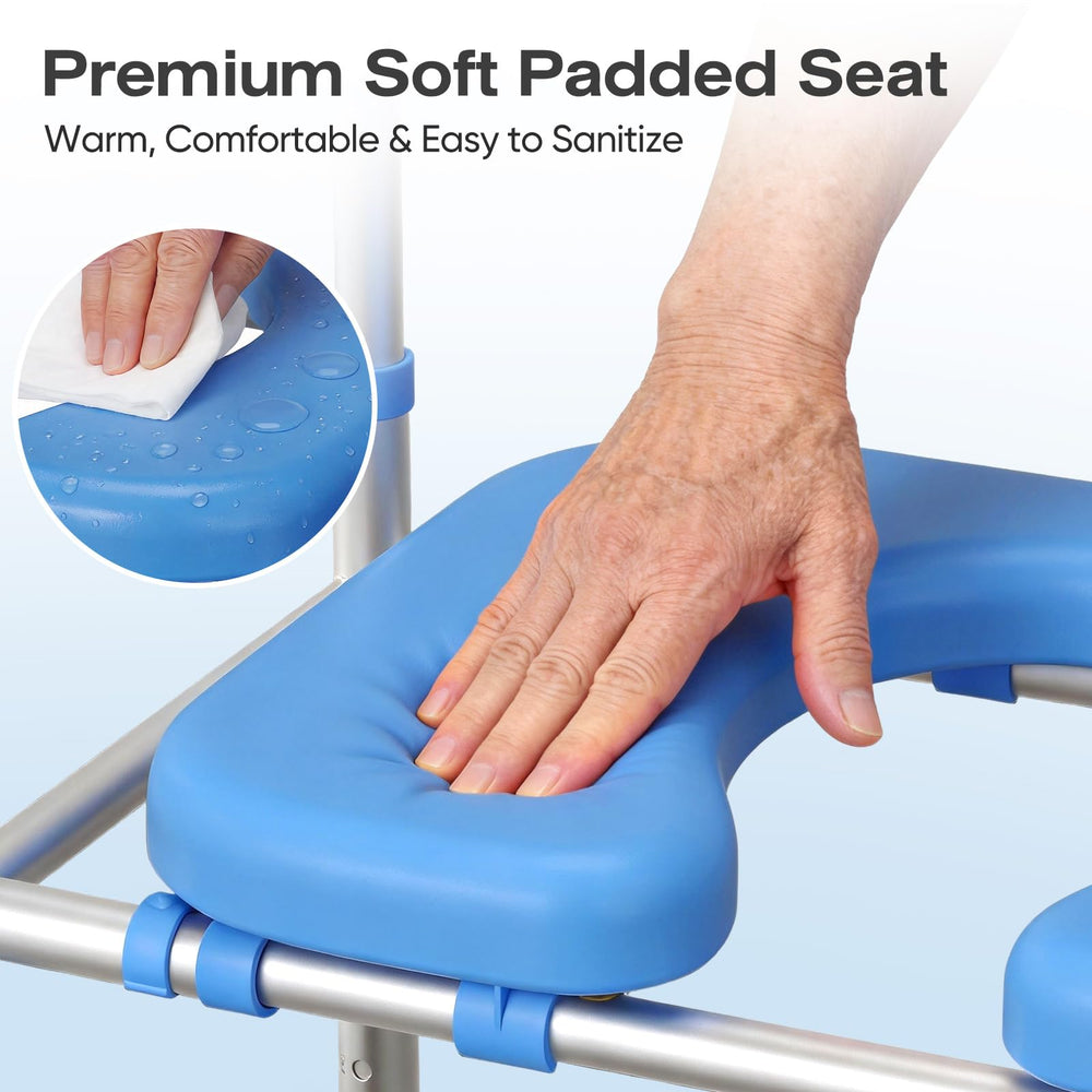 FITGOT primer plano del acolchado impermeable para mayor confort