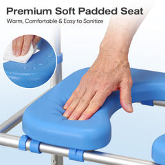 FITGOT primer plano del acolchado impermeable para mayor confort