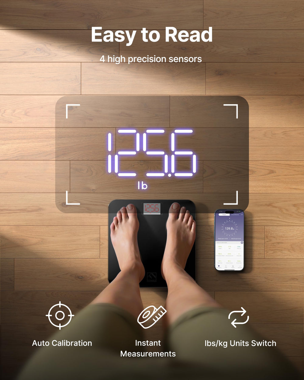 Pantalla de la app FITINDEX mostrando gráficos de peso y métricas para seguimiento