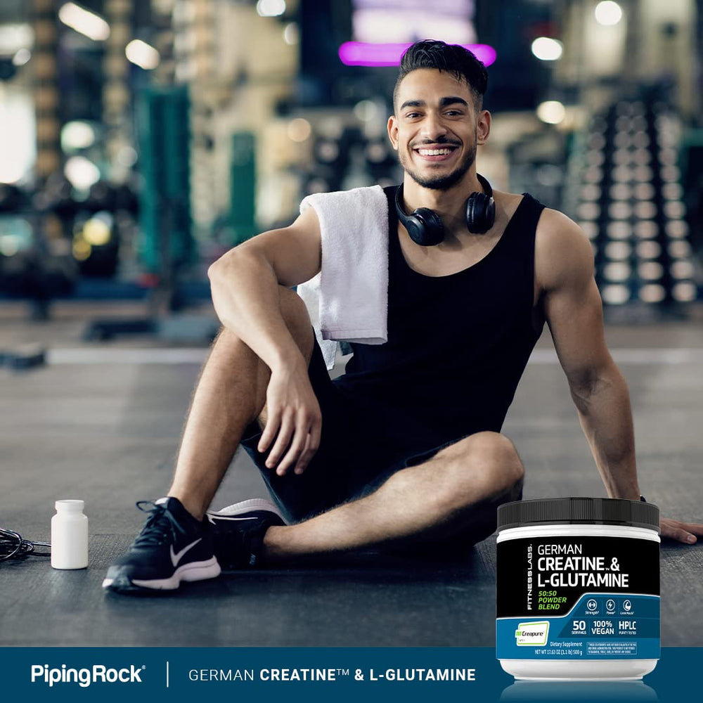 Fitness Labs etiqueta nutricional mostrando ingredientes y pruebas HPLC