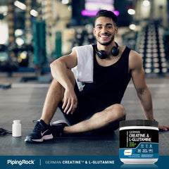 Fitness Labs etiqueta nutricional mostrando ingredientes y pruebas HPLC